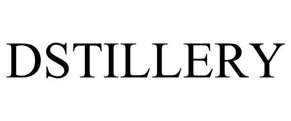Trademark Logo DSTILLERY