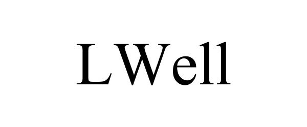Trademark Logo LWELL