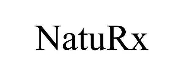 Trademark Logo NATURX