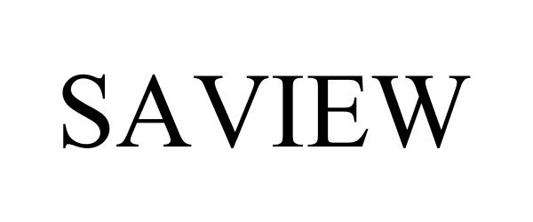 Trademark Logo SAVIEW