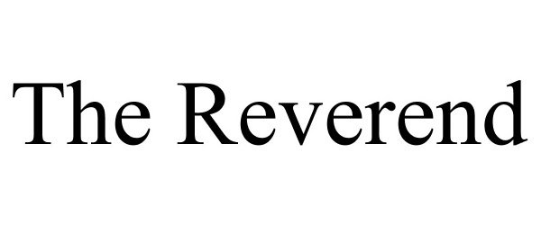  THE REVEREND