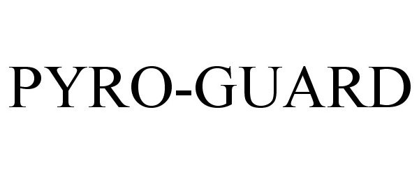 Trademark Logo PYRO-GUARD