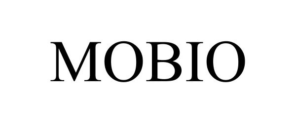 Trademark Logo MOBIO