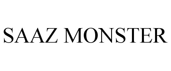  SAAZ MONSTER