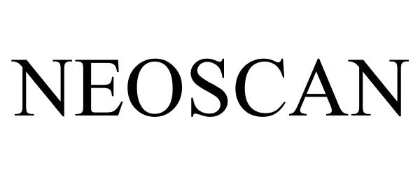 Trademark Logo NEOSCAN