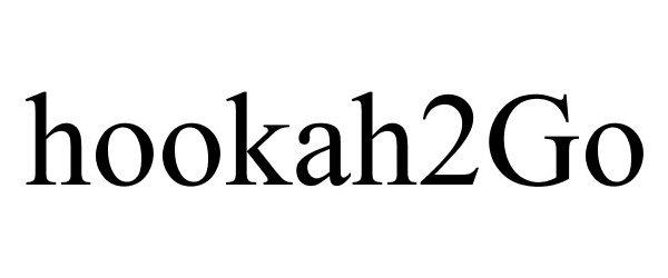  HOOKAH2GO