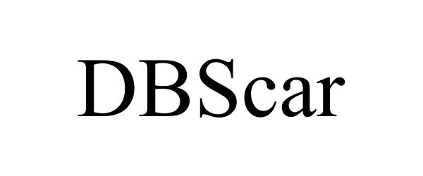 Trademark Logo DBSCAR