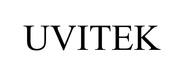 Trademark Logo UVITEK