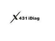 Trademark Logo X 431 IDIAG