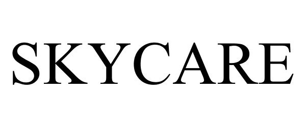 Trademark Logo SKYCARE