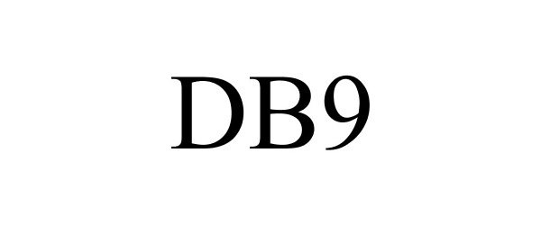 Trademark Logo DB9