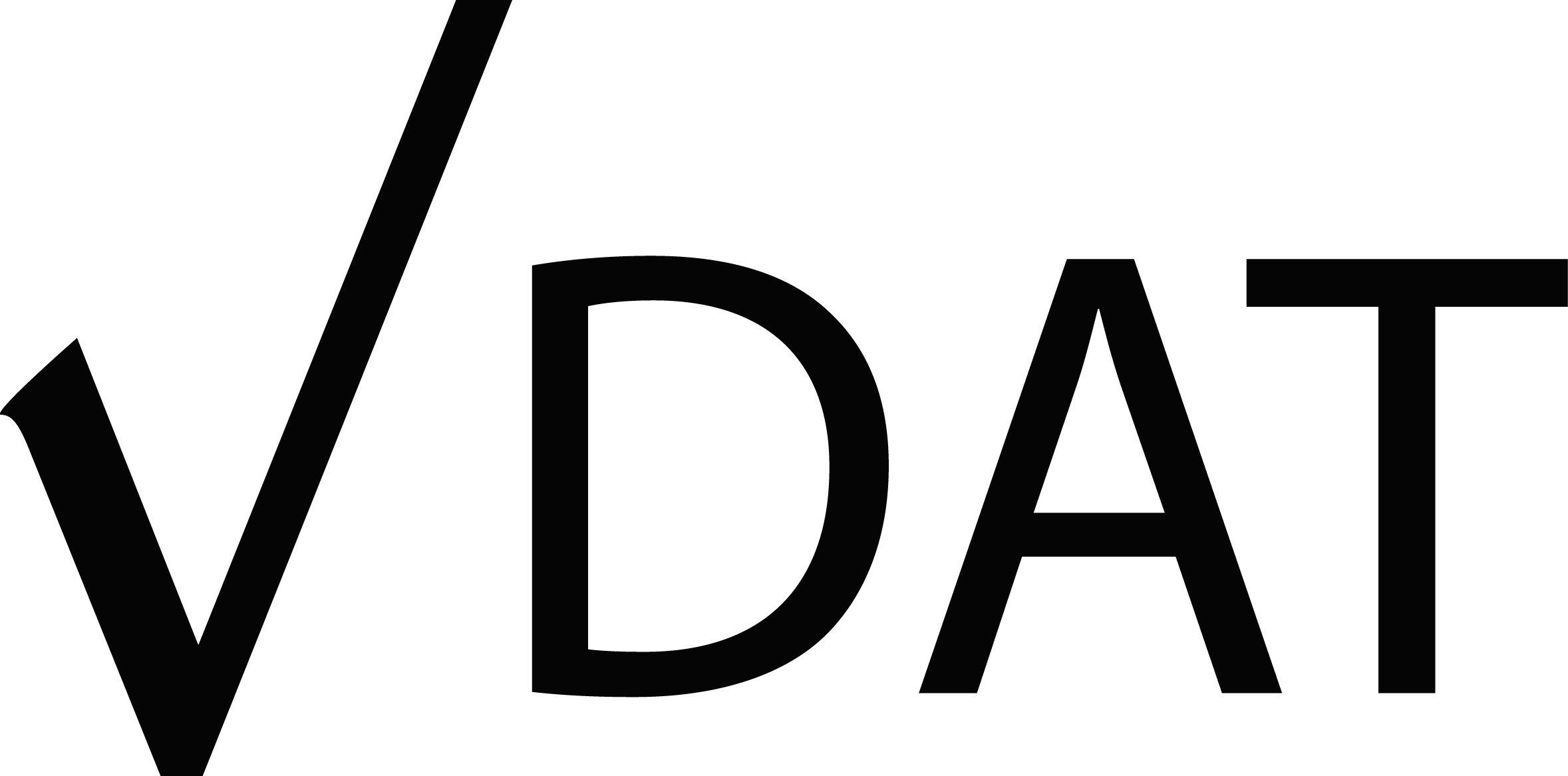Trademark Logo DAT