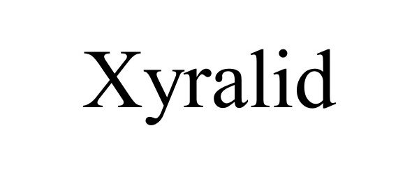 Trademark Logo XYRALID