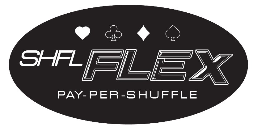 Trademark Logo SHFL FLEX PAY-PER-SHUFFLE