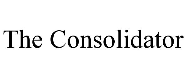 THE CONSOLIDATOR