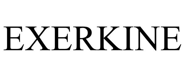 Trademark Logo EXERKINE
