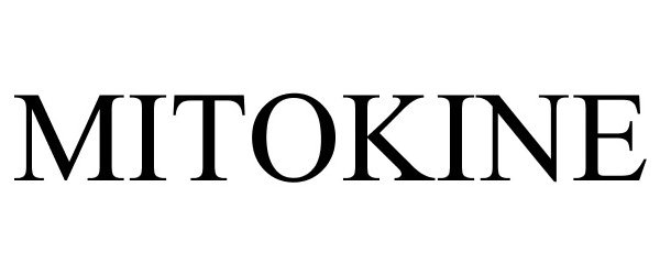 Trademark Logo MITOKINE