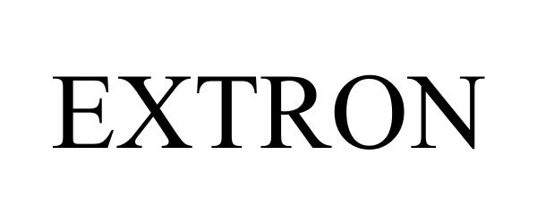 Trademark Logo EXTRON