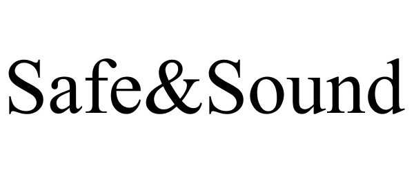 Trademark Logo SAFE&amp;SOUND
