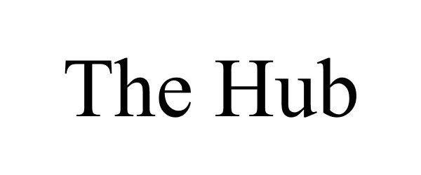 Trademark Logo THE HUB