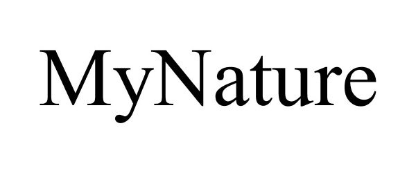 Trademark Logo MYNATURE