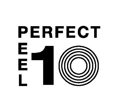 Trademark Logo PERFECT 10 PEEL