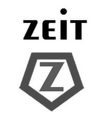 Trademark Logo ZEIT