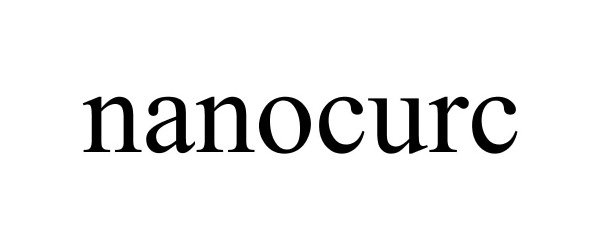 Trademark Logo NANOCURC