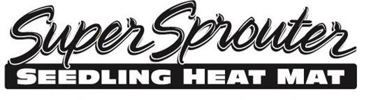 Trademark Logo SUPER SPROUTER SEEDLING HEAT MAT