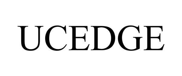 Trademark Logo UCEDGE