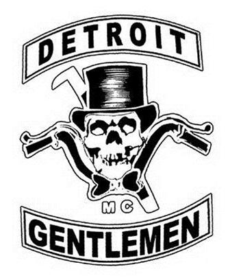  DETROIT GENTLEMEN MC