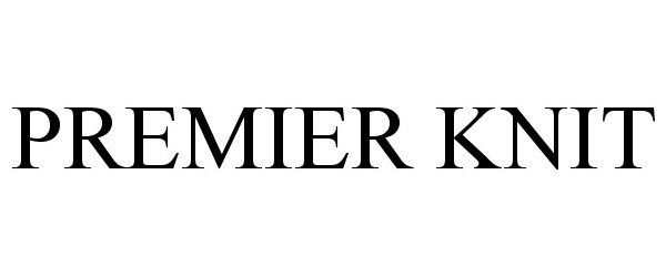  PREMIER KNIT