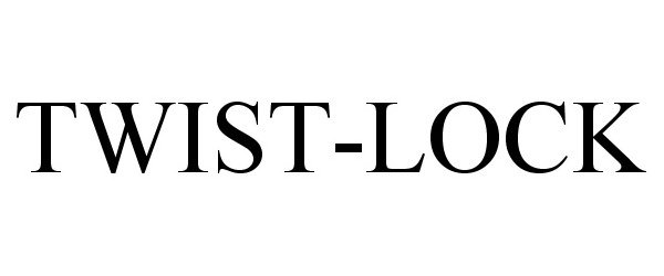 Trademark Logo TWIST-LOCK