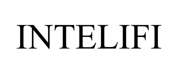 Trademark Logo INTELIFI