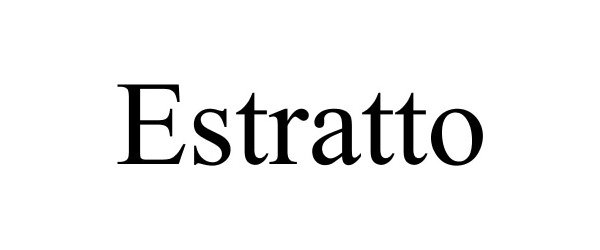  ESTRATTO