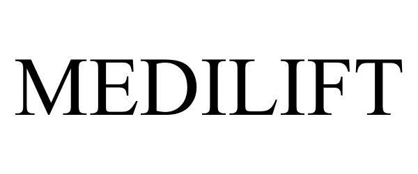 Trademark Logo MEDILIFT