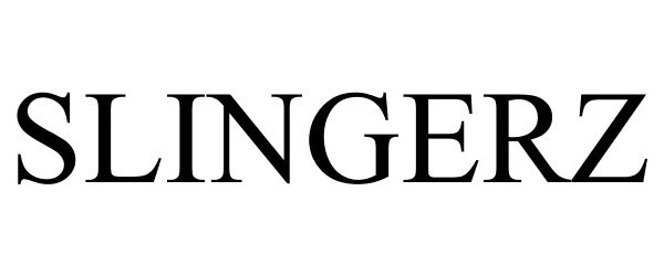 Trademark Logo SLINGERZ