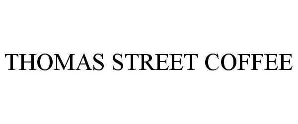 Trademark Logo THOMAS STREET COFFEE