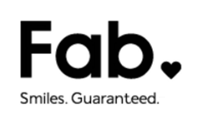 Trademark Logo FAB SMILES. GUARANTEED.