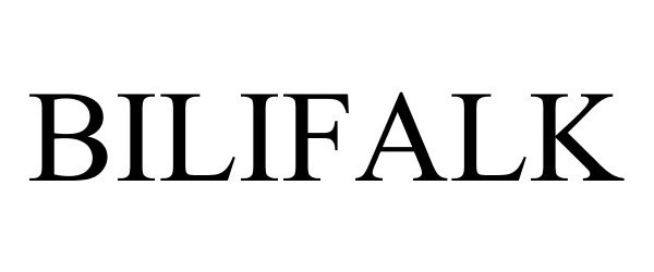 Trademark Logo BILIFALK