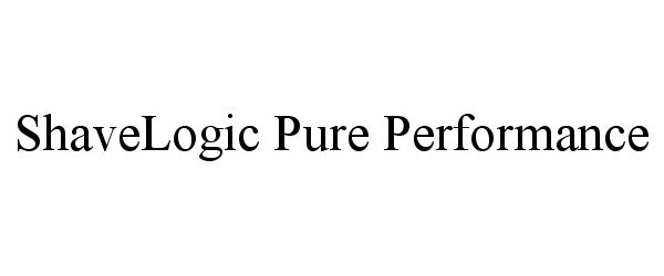  SHAVELOGIC PURE PERFORMANCE