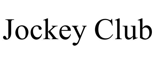 Trademark Logo JOCKEY CLUB