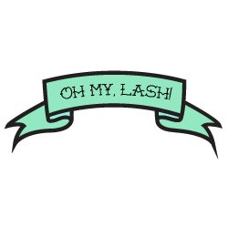 Trademark Logo OH MY, LASH!