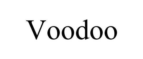 Trademark Logo VOODOO