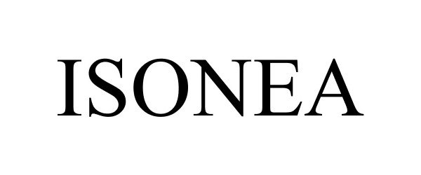 Trademark Logo ISONEA