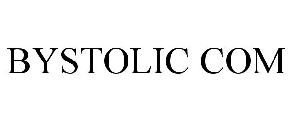 Trademark Logo BYSTOLIC COM