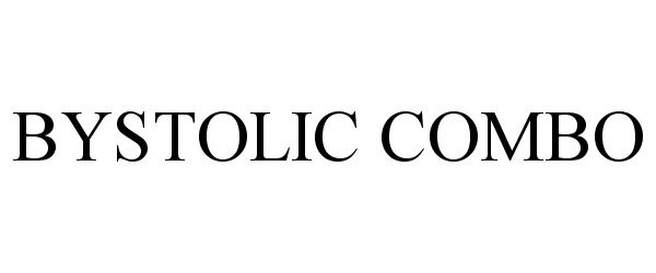 Trademark Logo BYSTOLIC COMBO