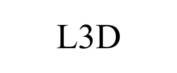 Trademark Logo L3D