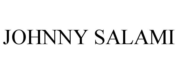 Trademark Logo JOHNNY SALAMI