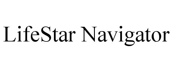  LIFESTAR NAVIGATOR